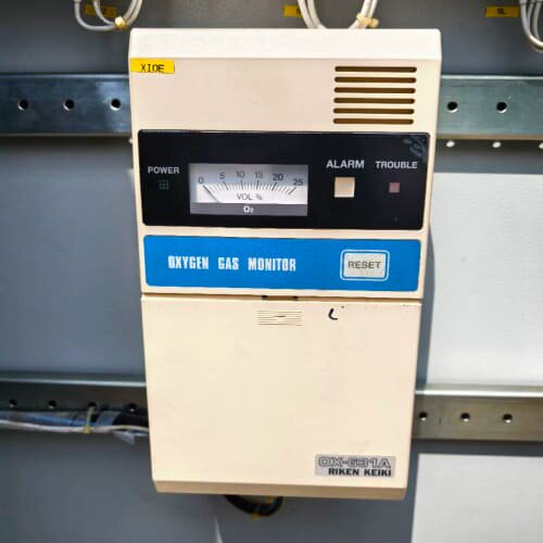 OXYGEN GAS MONITOR OX-631A rik