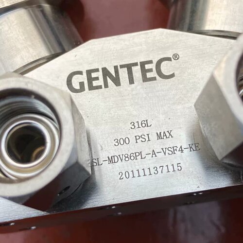 议价GENTEC SL-MDV86PL-A-VSF4-KE 隔膜维修
