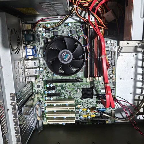 议价研华610L工控主机 i72600 8g内存 无硬盘 成色新维修