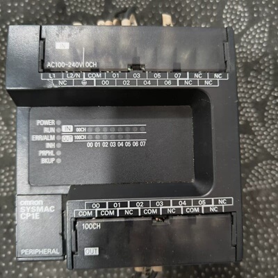 议价欧姆龙PLC CP1E-E14SDR-A，拆机件，成色还可以维修
