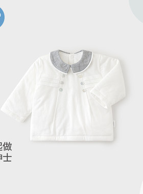 【清仓】考拉鼻鼻婴儿棉服秋冬男女宝宝棉衣加厚夹棉上衣奶萌绅士
