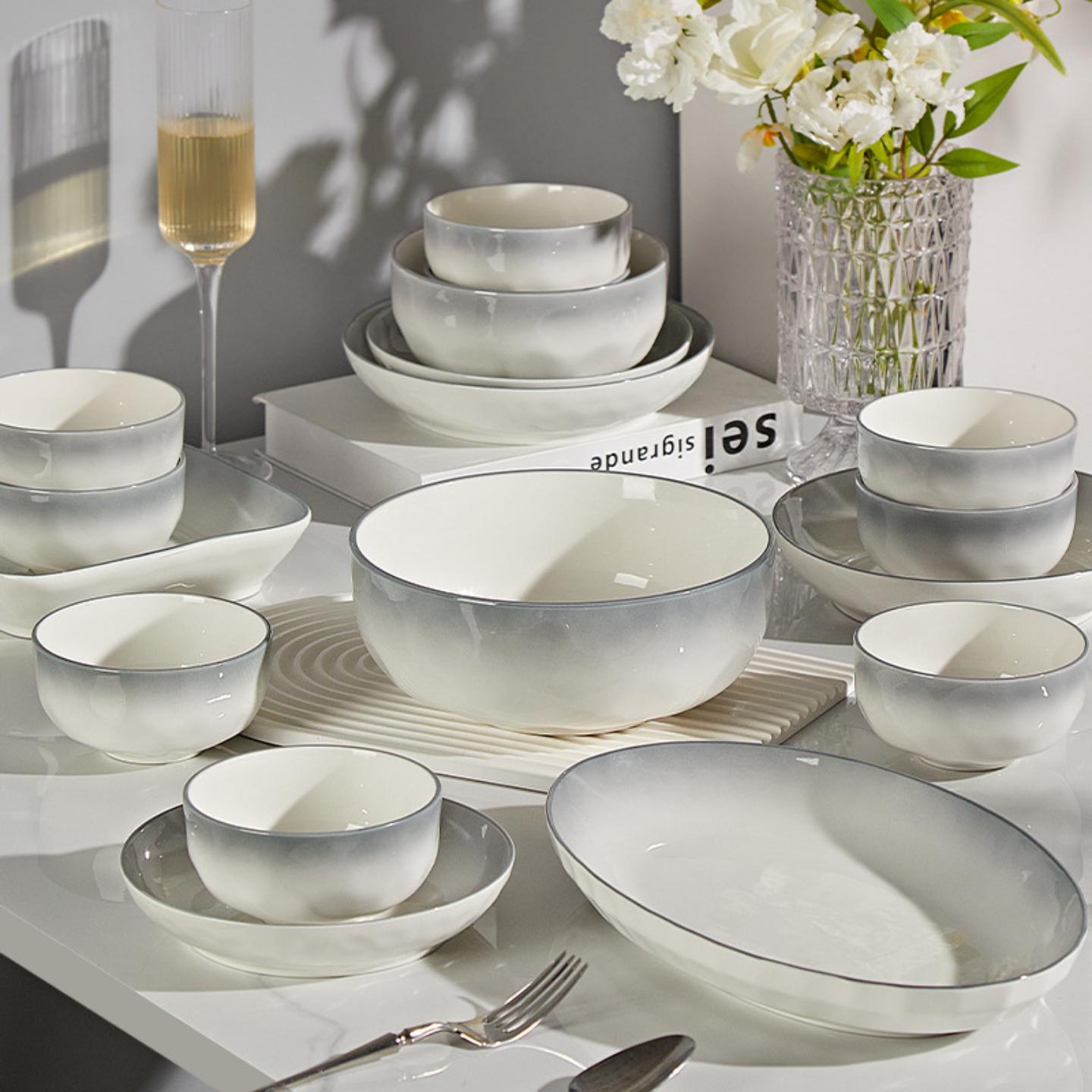 碗2025热卖陶瓷餐具釉下彩米饭碗