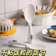 家用盛饭电饭煲电饭锅塑料打饭勺子 日式 不粘饭粒 饭勺可立式