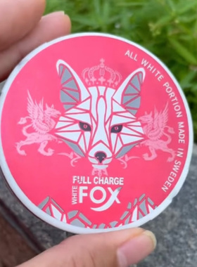 口唇袋FOX狐狸瑞典口含风味袋snus戒替薄荷提神进口白唇velo风暴