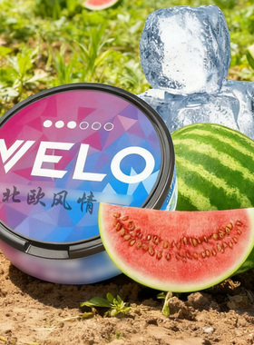 口唇袋velo欧美版瑞典zyn薄荷水果戒替槟榔提神Snun便携风味袋