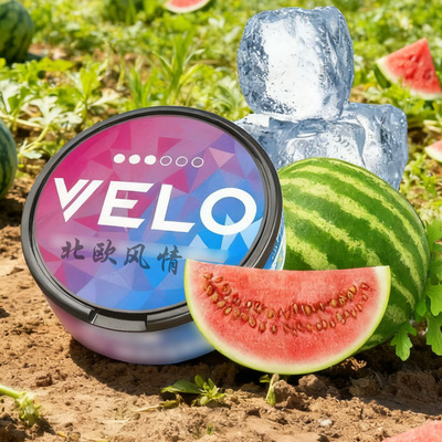 velo口含袋欧美版水果薄荷zyn口袋护理提神贴片Snus便携风味袋