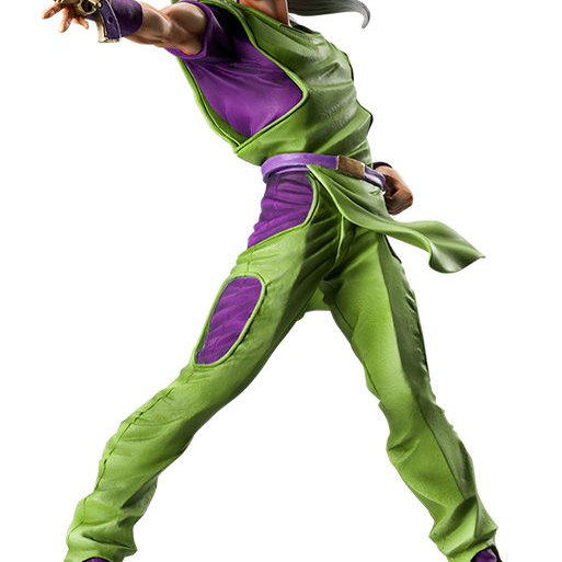 日版 JOJO的奇妙冒险 星尘斗士 荷尔 荷斯 波波 雕像传说 手办