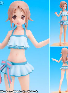 日版 BEACH QUEENS  WAVE TARI TAR 宫本来夏沙滩女王 水着 手办