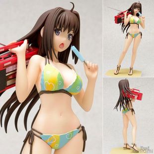 WAVE苍崎青子 QUEENS 魔法使之夜 沙滩女王 手办 日版 水着 BEACH