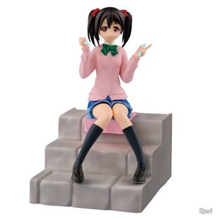 日版  Love Live园田海未矢泽妮可南小鸟小泉花阳绚濑绘里 手办