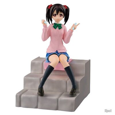 LoveLive园田海未矢泽妮可手办