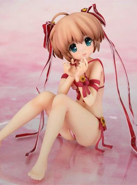 日版 Little Busters!  小克星 神北小球 水着ver 1/8 手办