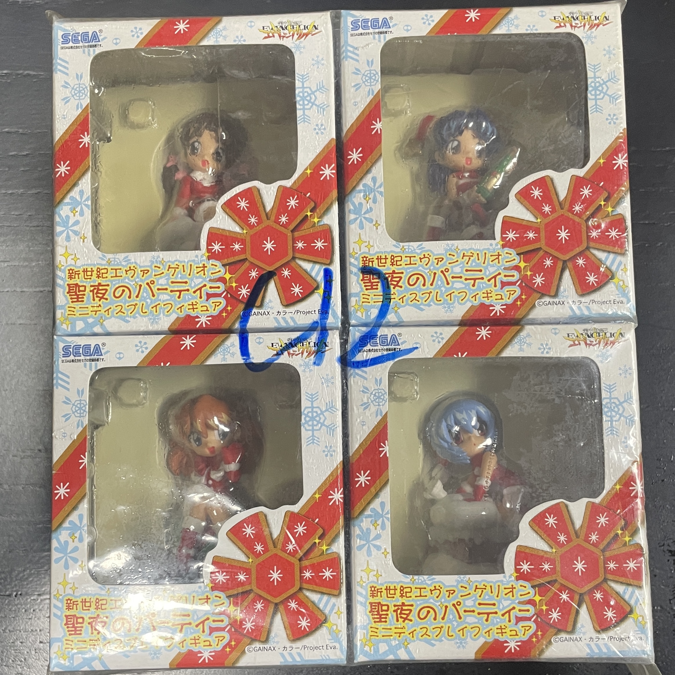 日版新世纪福音战士EVA手办