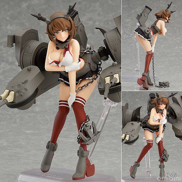 日版 figma 舰队Collection 舰娘 雪风 北上 陆奥可动模型 手办
