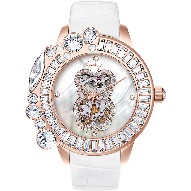 【节日礼物】手表女款小众轻奢品牌瑞士机芯腕表真钻石机械表送礼