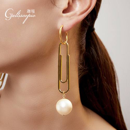Galtiscopio女法国小众品牌耳环