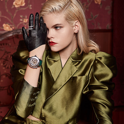 女士手表小众奢华镂空