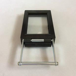 厂家直销光敏机夹具抽屉式光敏印章机通用夹具ABS料 金属手柄包邮