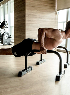 俄挺俯卧撑支架男训练器俄挺架家用街健身器材俄式挺身支架倒立架