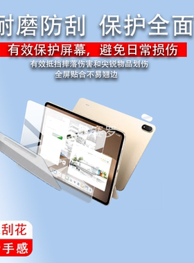 适用OPPO Pad 5 Pro平板保护膜13.2英寸屏幕镜头膜OPD2511平板膜