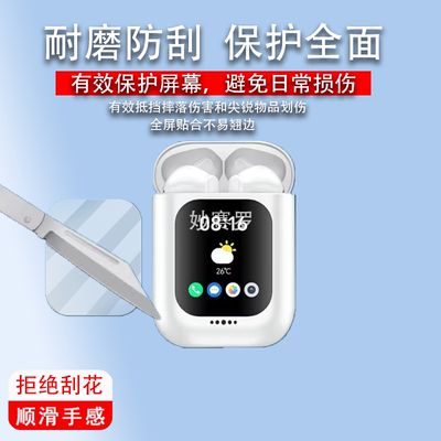 适用荣耀亲选iotapk Al通话耳机贴膜HDL-ME00屏幕膜耳机保护膜