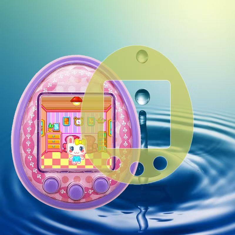 适用于拓麻歌子Meets三丽欧宠物游戏机面板膜Mix梦幻屏幕保护贴膜