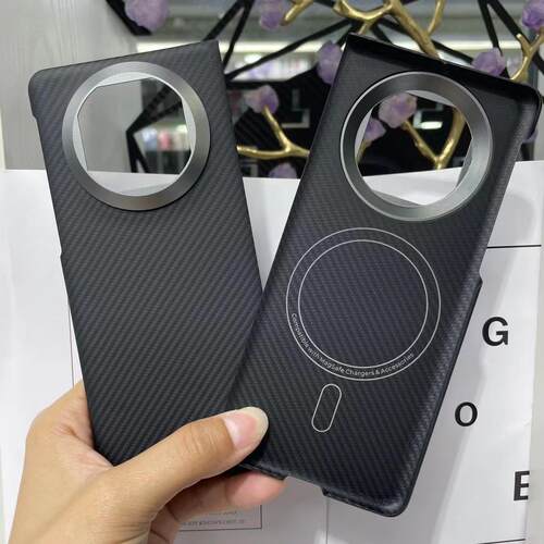 原装正品新款适用华为mateX6/X5/XT/X3凯夫拉芳纶碳纤维手机壳x2折叠屏超薄保护套X5典藏版全包防摔后盖外壳