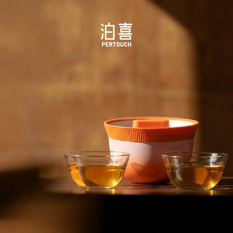 泊喜大地微光系列茶具图片