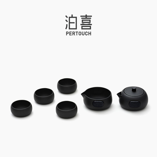 茶壶茶海茶杯茶盖配件泊喜陶瓷