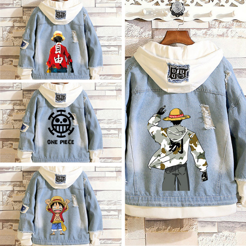 海贼王联名潮牌索隆路卫衣长袖