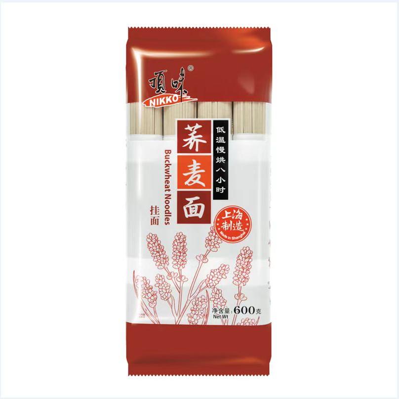 顶味荞麦面600g*20包杂粮粗粮