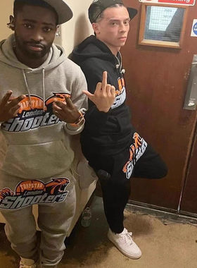 TrapstarShooters薄绒卫衣
