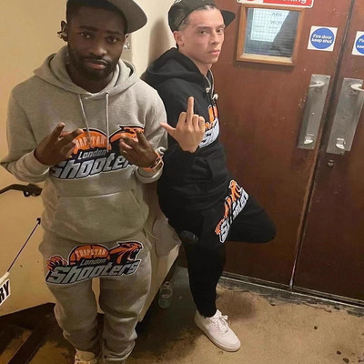 TrapstarShooters薄绒卫衣