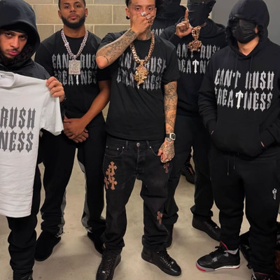 TrapstarXCentralcee夏季短袖