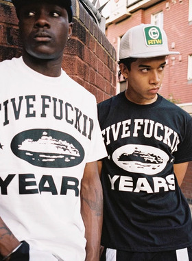 Trapstar Shooters夏季短袖短裤套装T恤欧美明星同款UKDRIPDRILL