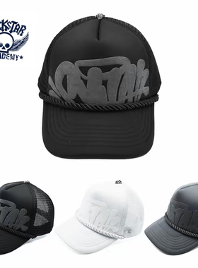 Synaworld棒球帽可调节欧美明星cench同款UKDRIPDRILL嘻哈街头