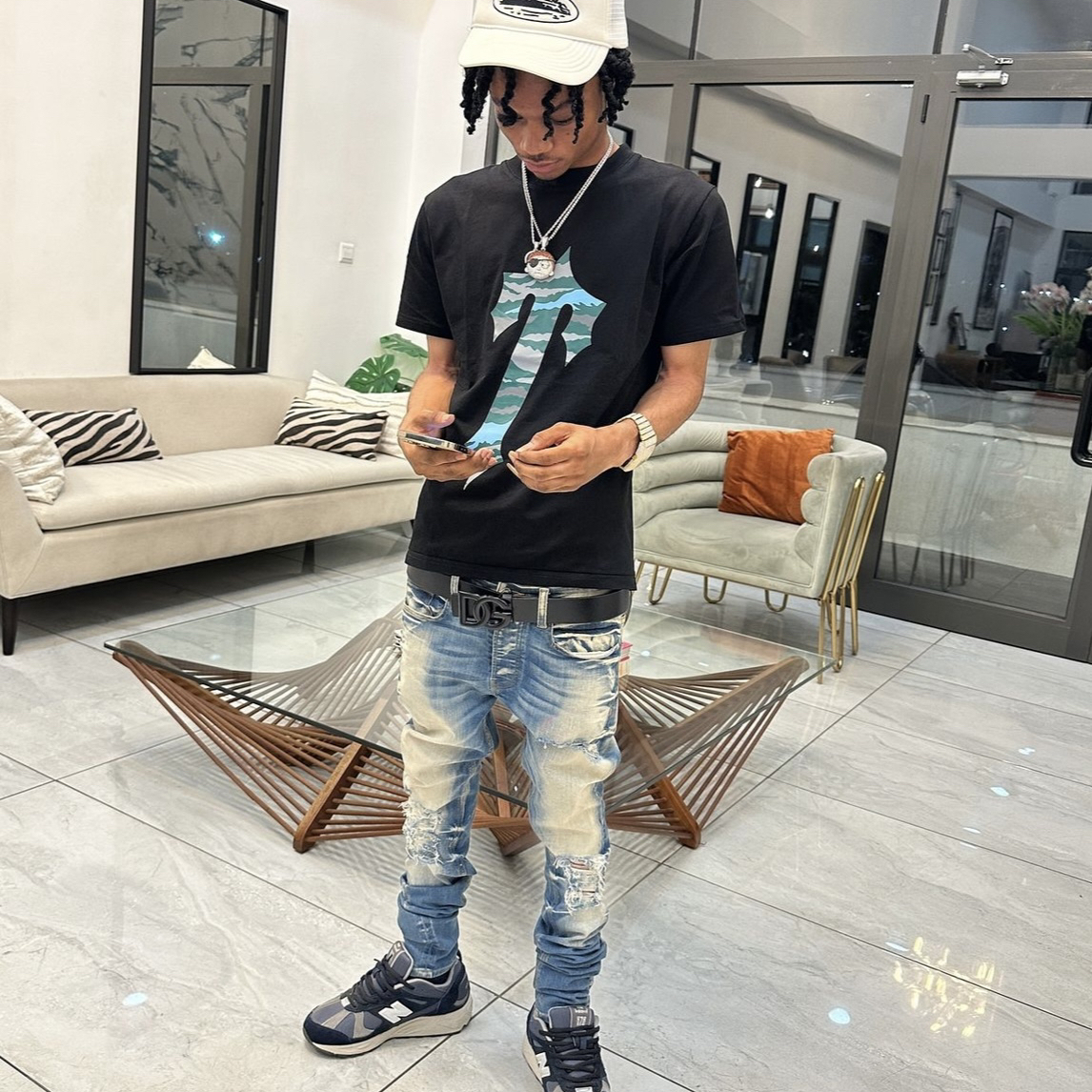 Trapstar夏季短袖透气休闲嘻哈