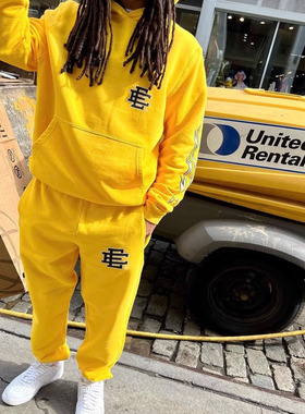 Eric Emanuel EE卫衣套装欧美明星同款UKDRIPDRILL嘻哈街头运动