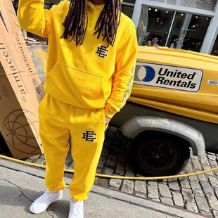 Eric Emanuel EE卫衣套装欧美明星同款UKDRIPDRILL嘻哈街头运动