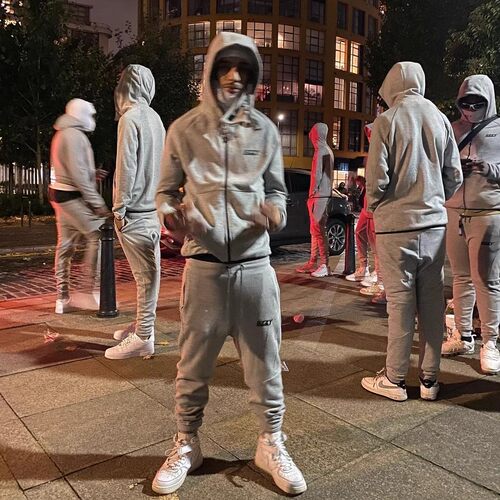 Lizzy卫衣套装拉链休闲运动