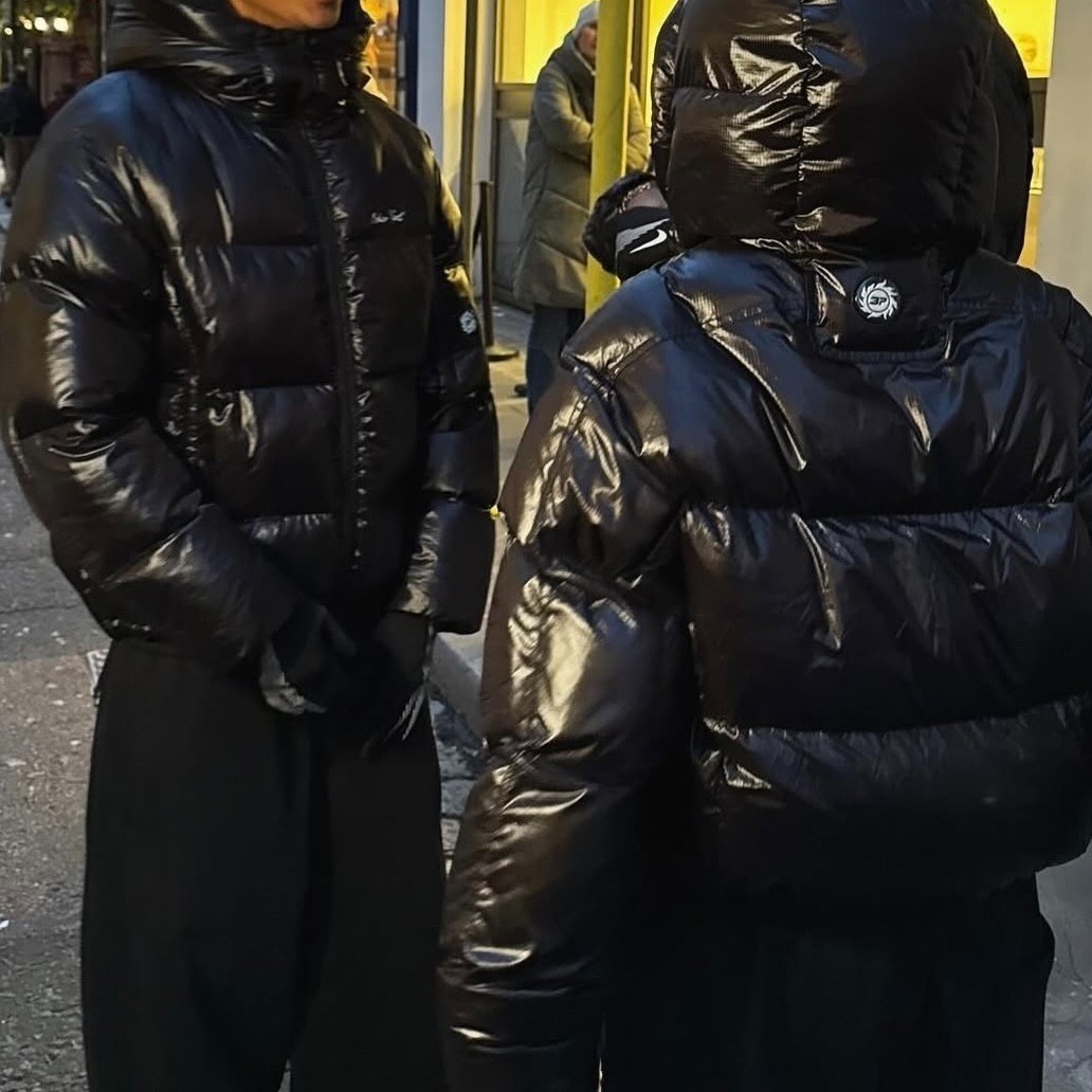 Broken planet羽绒棉服保暖夹克冬季外套欧美明星同款嘻哈说唱