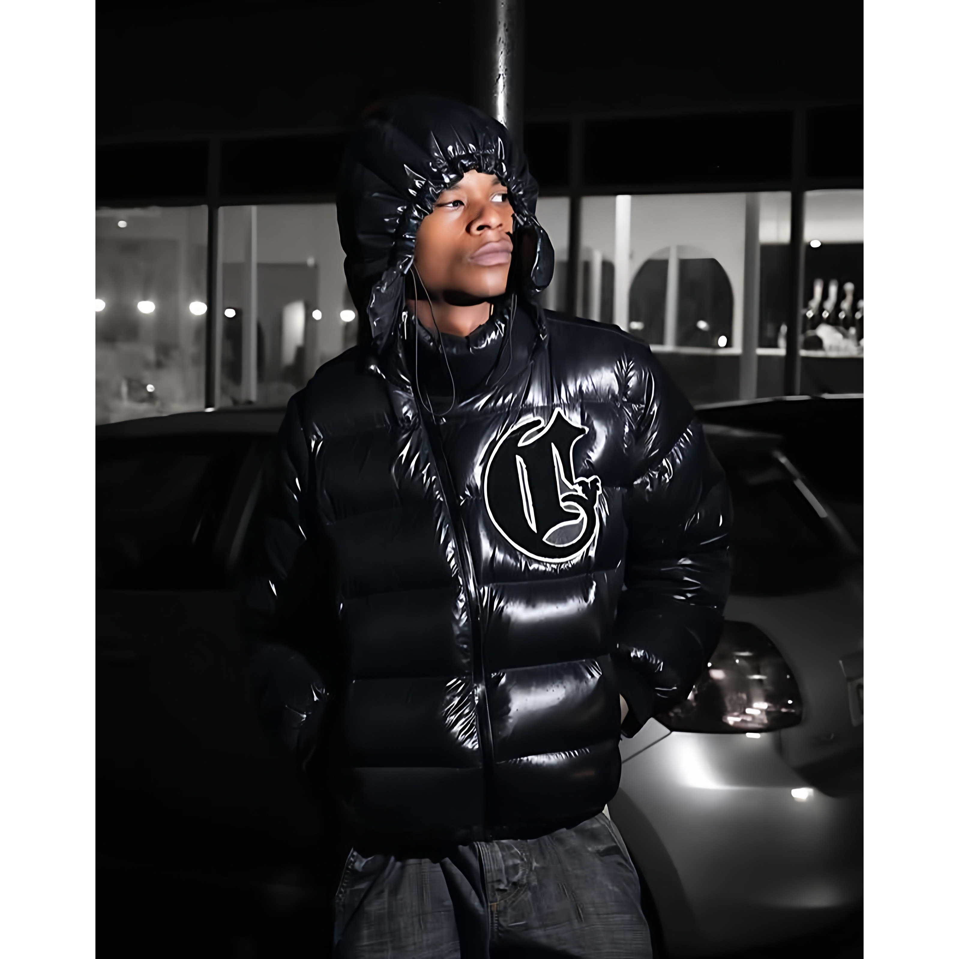 Corvidae羽绒棉服欧美明星同款时尚休闲可拆卸款式冬季保暖外套,男装,棉衣,淘宝优惠券,粉丝福利购,淘宝优惠卷