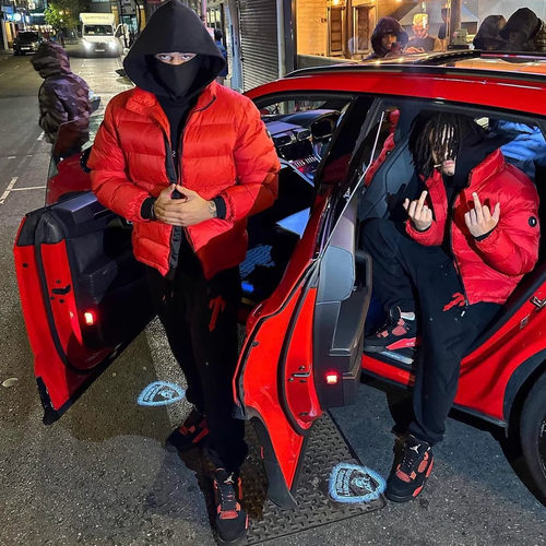 Trapstar羽绒棉服欧美保暖