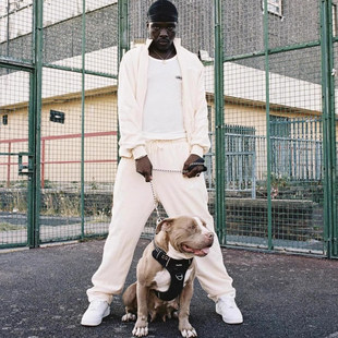 Corteiz丝绒拉链外套套装 UKDRIPDRILL嘻哈说唱街头 欧美明星同款