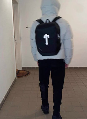 Trapstar双肩背包UKDRIPDRILL欧美明星同款运动书包嘻哈说唱街头
