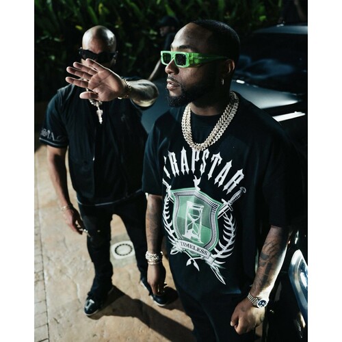 Trapstar夏季短袖T恤透气休闲