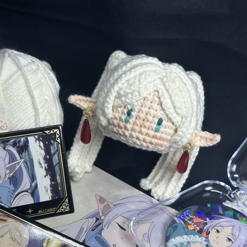 手工diy葬送的芙莉莲团子钩织