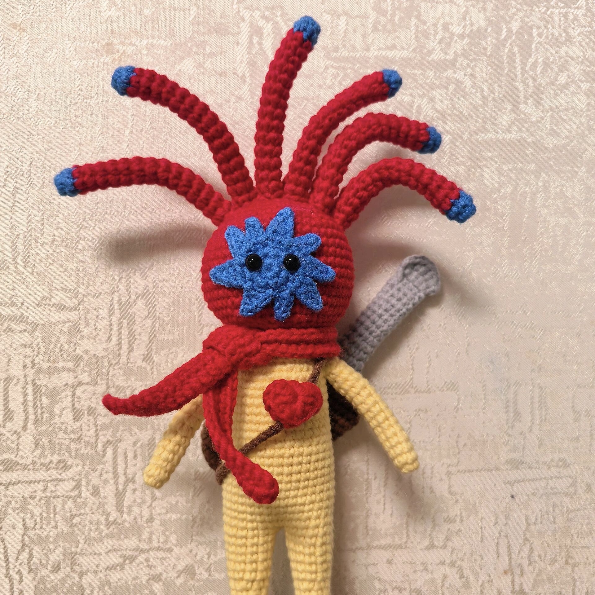 陈六毛钩针编织礼物陈楚生团子