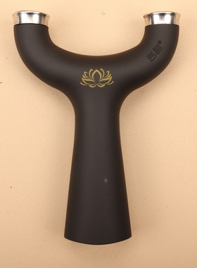 弓途树脂乘风快压飞虎黑色圆头弹弓新款顶压ABS扁皮弓