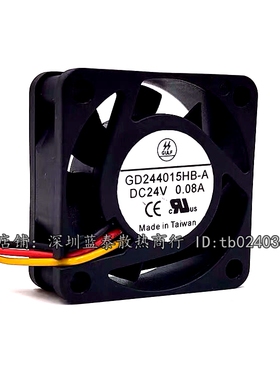 A90L-0001-0441 24V0.08A 4015 4CM发那科系统风扇GD244015HB-A